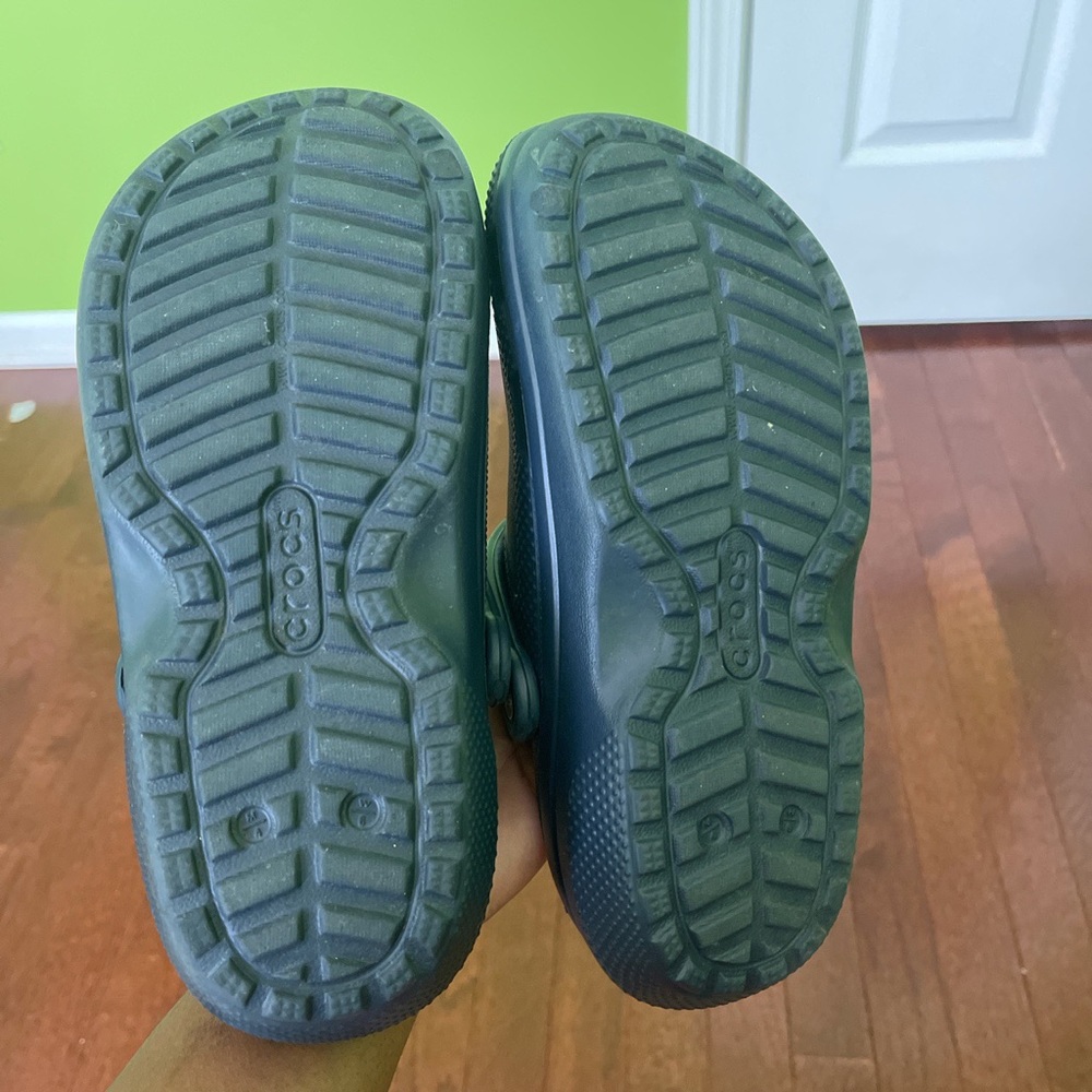Navy Blue CROCS